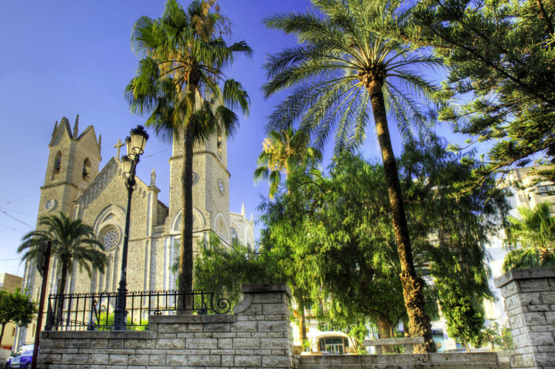 Iglesia de la Puríssima Xiqueta, Benissa