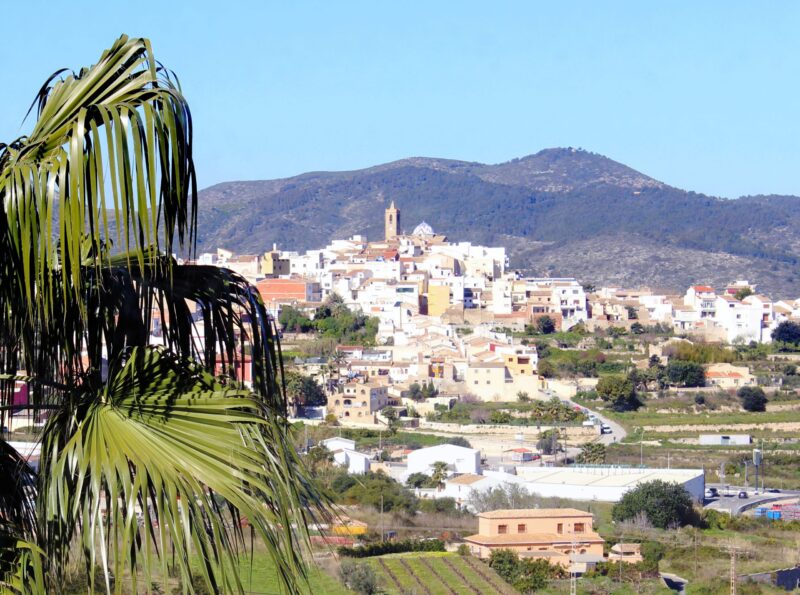 Església de Santa Maria Magdalena – El Poble Nou de Benitatxell