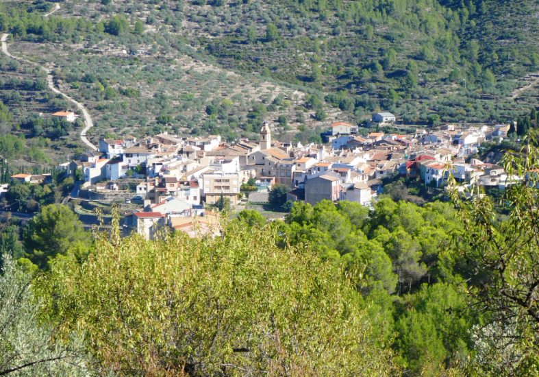 Església dels Sants Cosme i Damià – Vall de Laguar