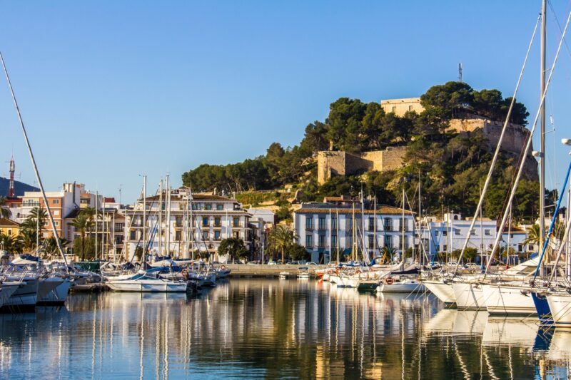 Denia Castle