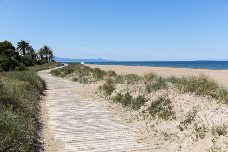 Playa Les Marines, Denia