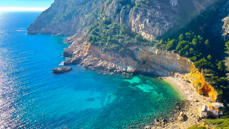 Cala Llebeig, Benitachell