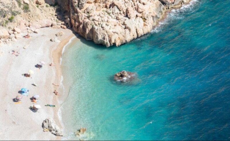 Cala del Moraig, Benitachell