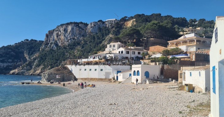 Cala Portitxol (Barraca), Javea