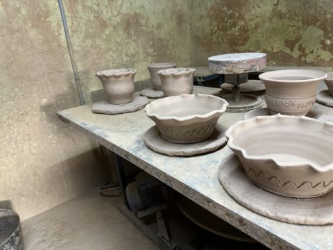 Explore traditional pottery in Orba & Orbeta