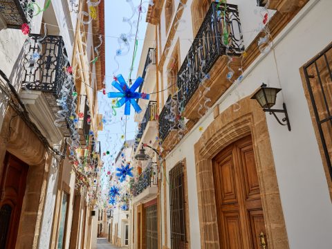 Javea/Xabia Old Town