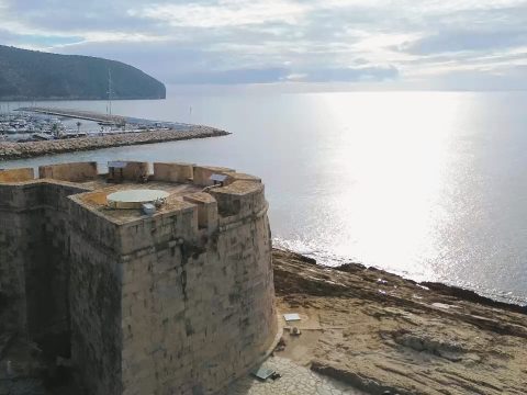 Moraira Old Town