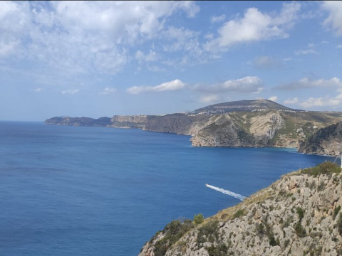 Mirador de Ambolo, Xàbia