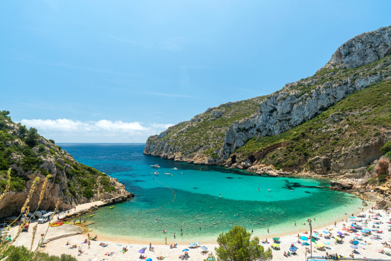 Playa La Granadella, Javea