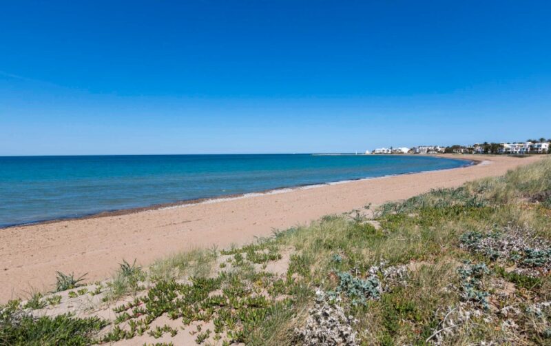 Playa Els Molins, Denia