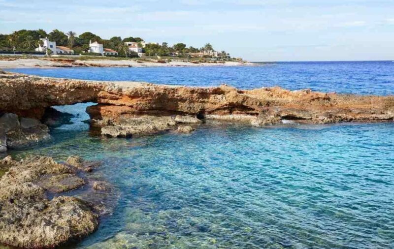 Playa de les Rotes, Denia