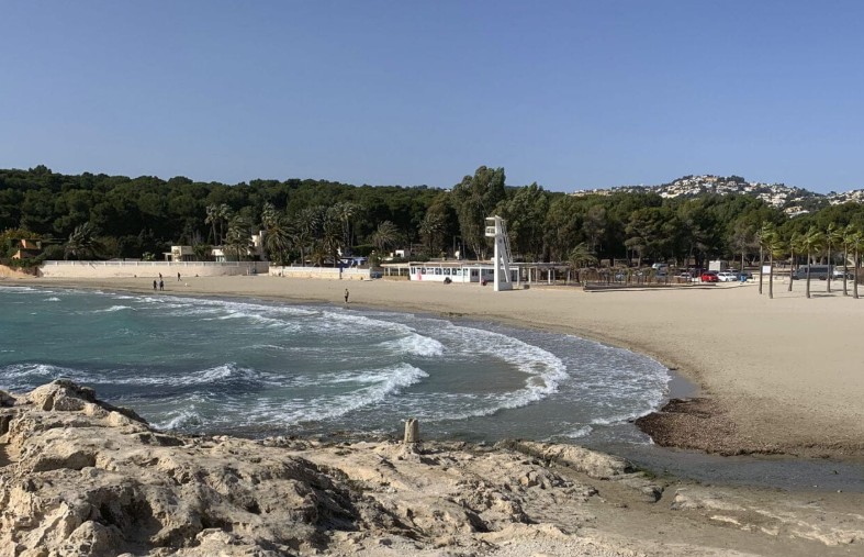 Playa de l’Ampolla , Moraira