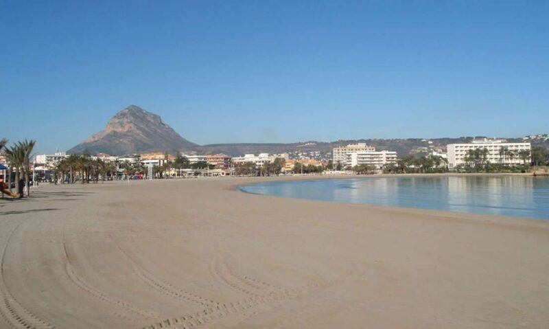 Playa del Arenal, Javea