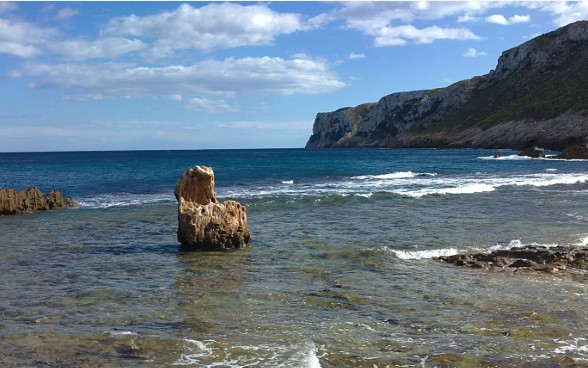 Playa les Arenetes, Denia