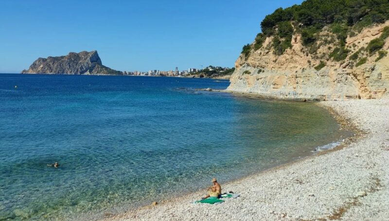 Cala del Baladrar, Benissa Costa