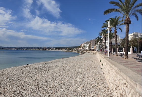 Playa de la Grava, Javea