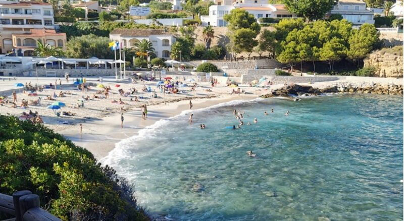 Playa de la Fustera, Benissa Costa