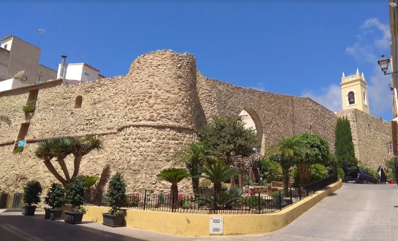 Torreón de la Peça, Calpe