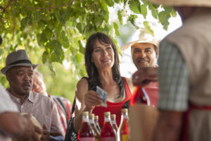 Рынок Эль Растро в Педрегер